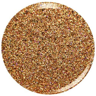 Kiara Sky Gel Polish 433 - Gold, Glitter Colors - Strike Gold