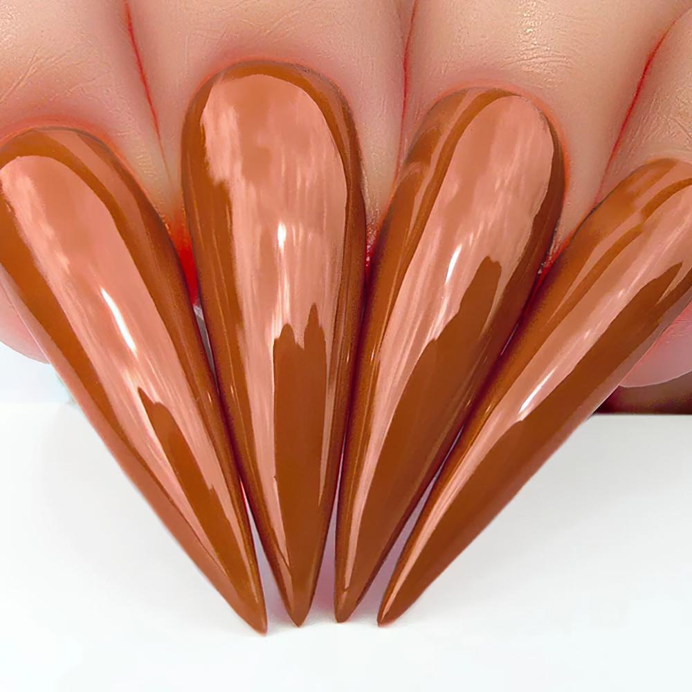 Kiara Sky Gel Polish 466 - Brown Colors - Guilty Pleasure