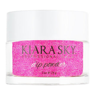  Kiara Sky Dipping Powder Nail - 478 I Pink You Anytime - Glitter, Pink Colors