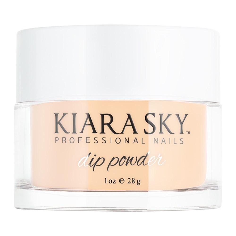  Kiara Sky Dipping Powder Nail - 492 Only Natural - Neutral, Beige Colors