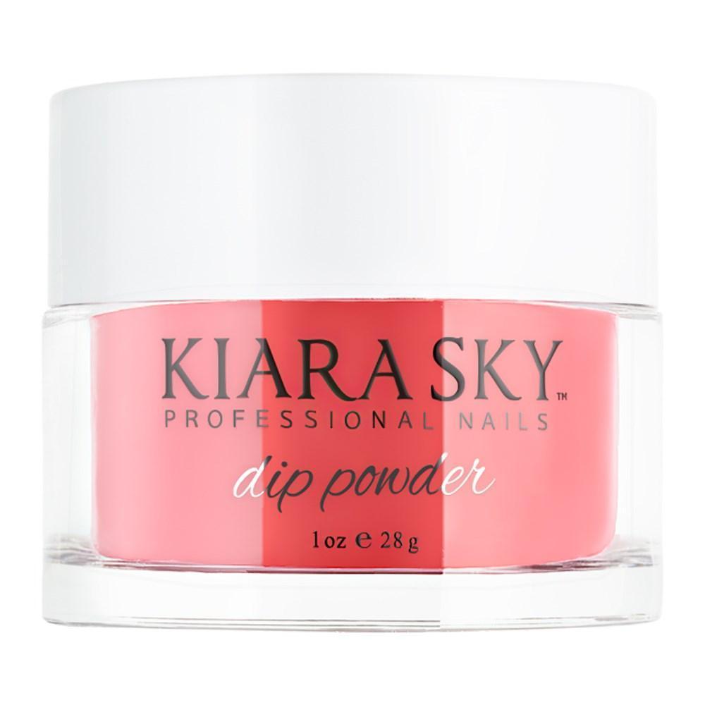 Kiara Sky Dipping Powder Nail - 528 Generoseity - Red Colors