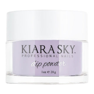  Kiara Sky Dipping Powder Nail - 529 Iris And Shine - Purple Colors