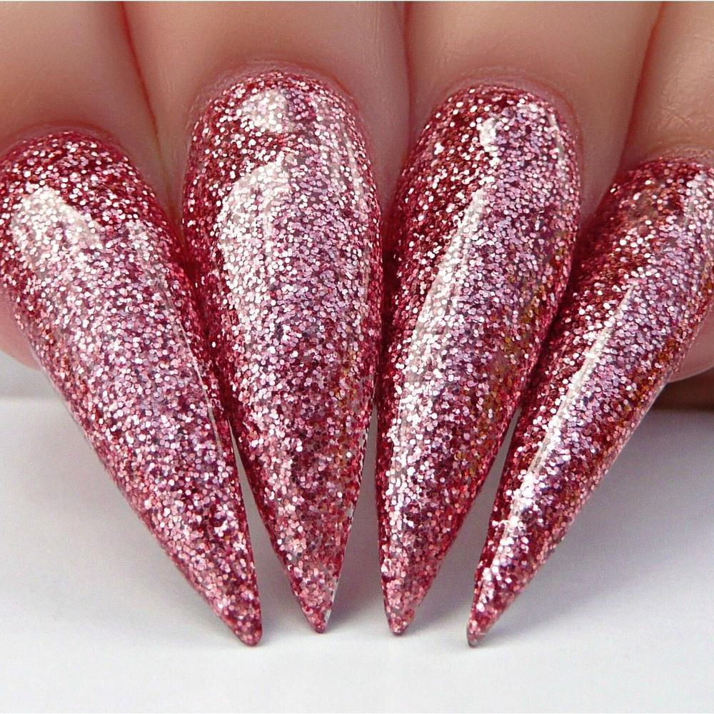 Kiara Sky Gel Polish 585 - Glitter, Pink Colors - Route 66