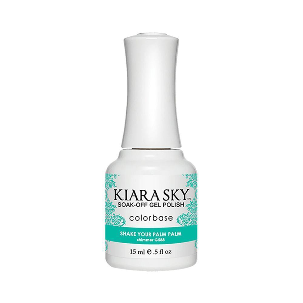 Kiara Sky Gel Polish 588 - Mint Colors - Shake Your Palm Palm