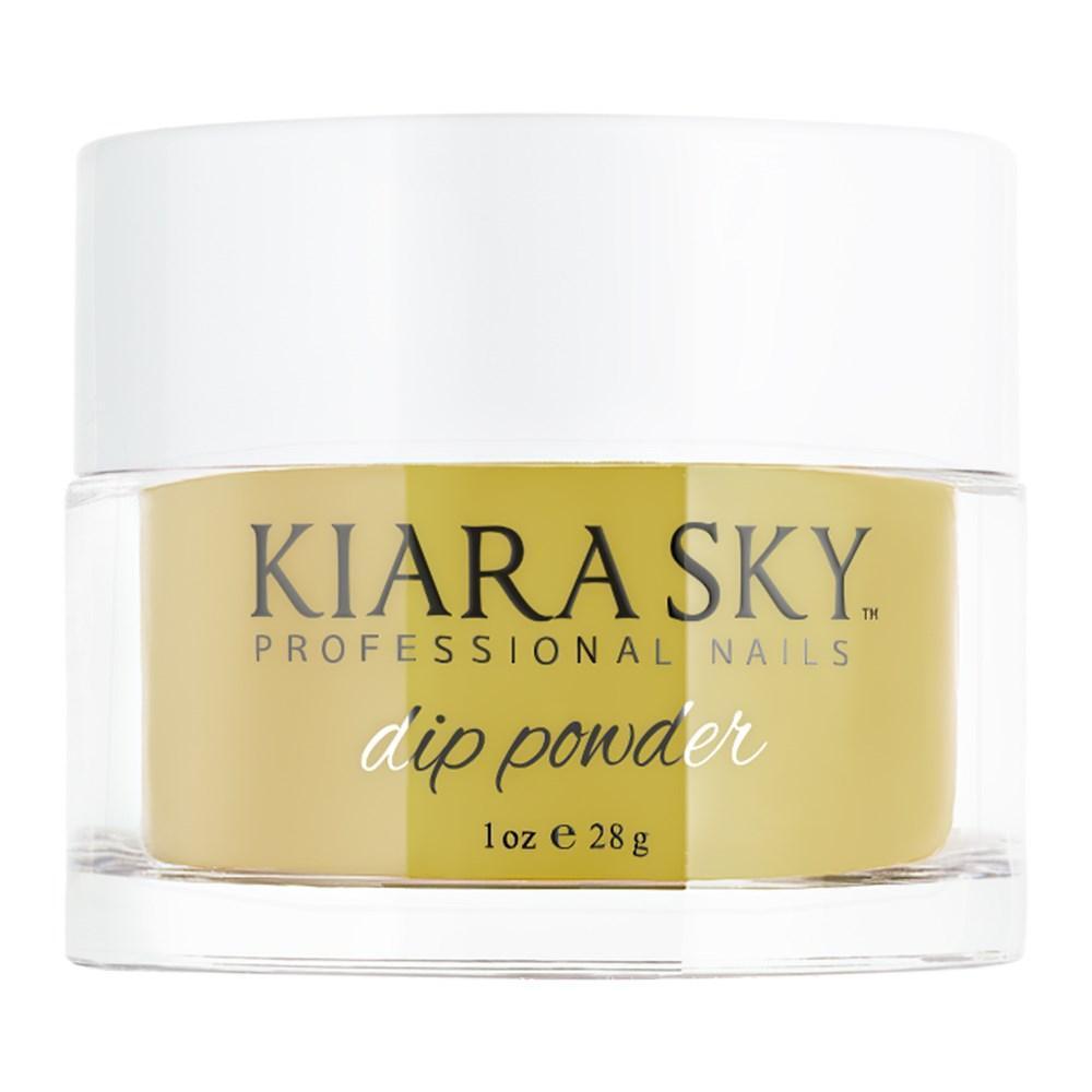 Kiara Sky Dipping Powder Nail - 592 The Bees Knees - Yellow Colors