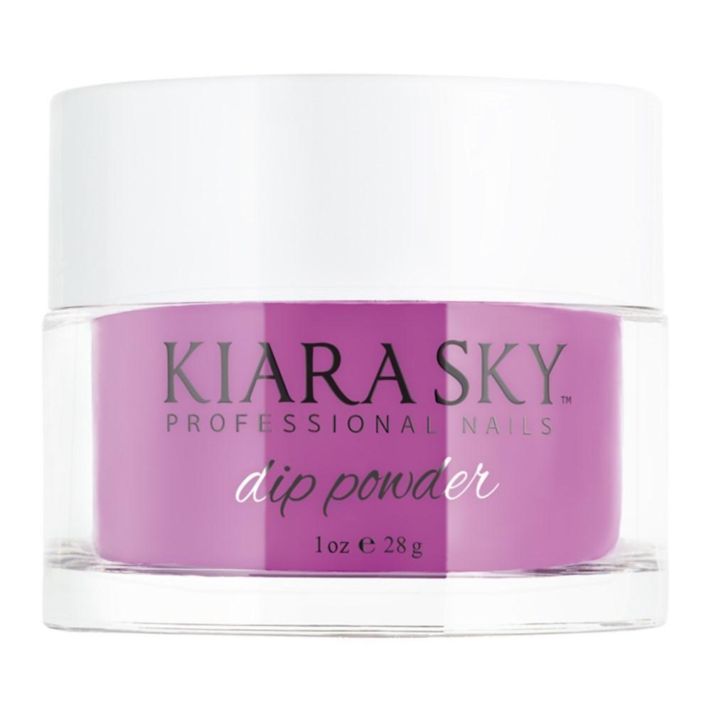 Kiara Sky Dipping Powder Nail - 596 Royal - Purple Colors