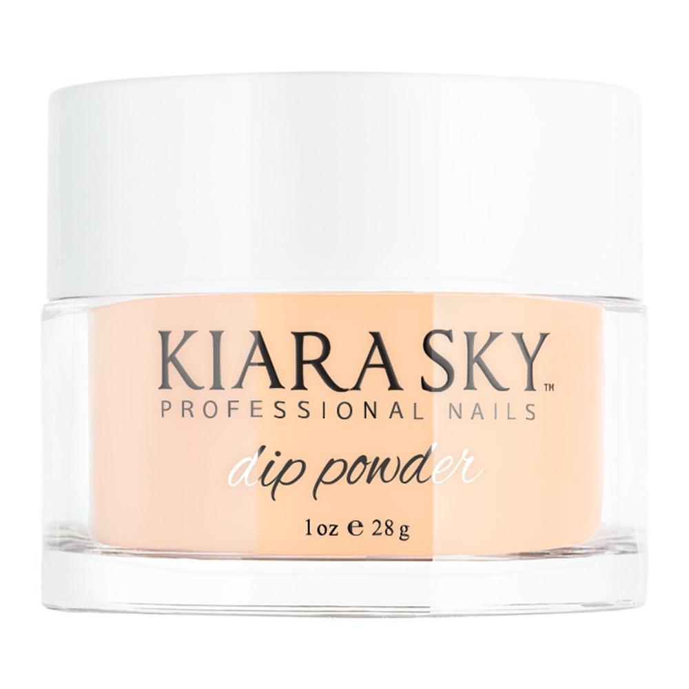  Kiara Sky Dipping Powder Nail - 604 Re-Nude - Neutral, Beige Colors