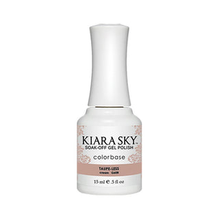Kiara Sky Gel Polish 608 - Brown, Beige Colors - Taup Less
