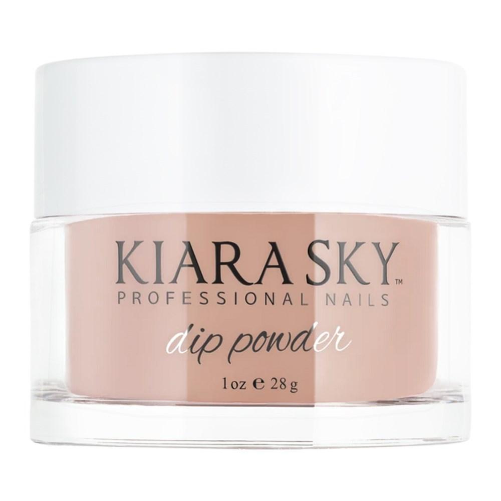  Kiara Sky Dipping Powder Nail - 608 Taup Less - Brown, Beige Colors