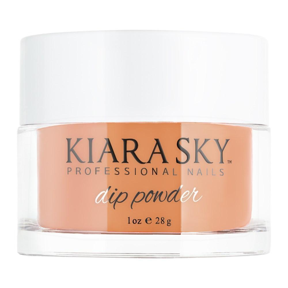  Kiara Sky Dipping Powder Nail - 610 Sun Kissed - Brown, Beige Colors