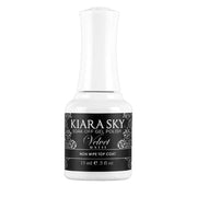 Kiara Sky Velvet Matte Non Wipe Gel Top Coat - 0.5oz