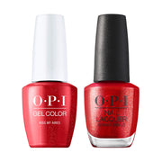 OPI Gel Nail Polish Duo - H025 Kiss My Aries