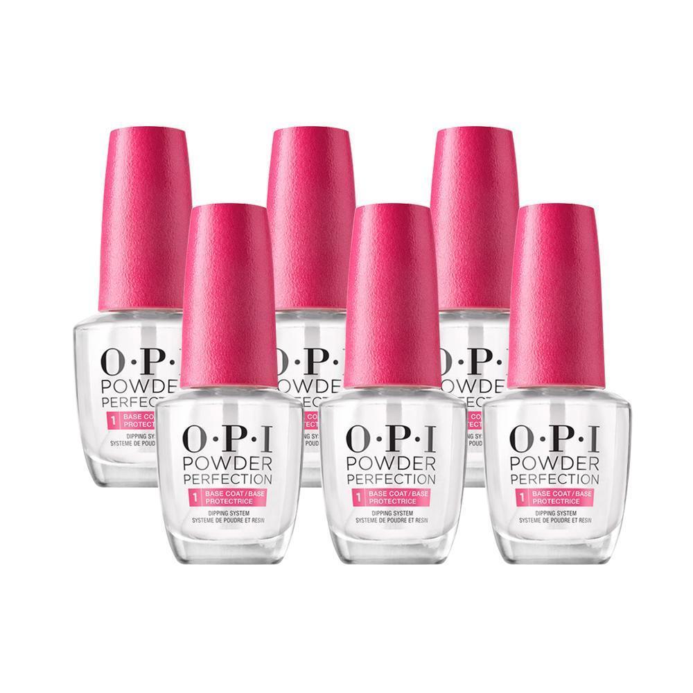 OPI Powder Perfection- Step 1 Base Coat - Dipping Essentials Bundle 0.5 oz
