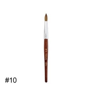  Kolinsky Acrylic Brush #10 by DND - Daisy Nail Designs sold by DTK Nail Supply