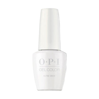 OPI Gel Polish White Colors - L00 Alpine Snow