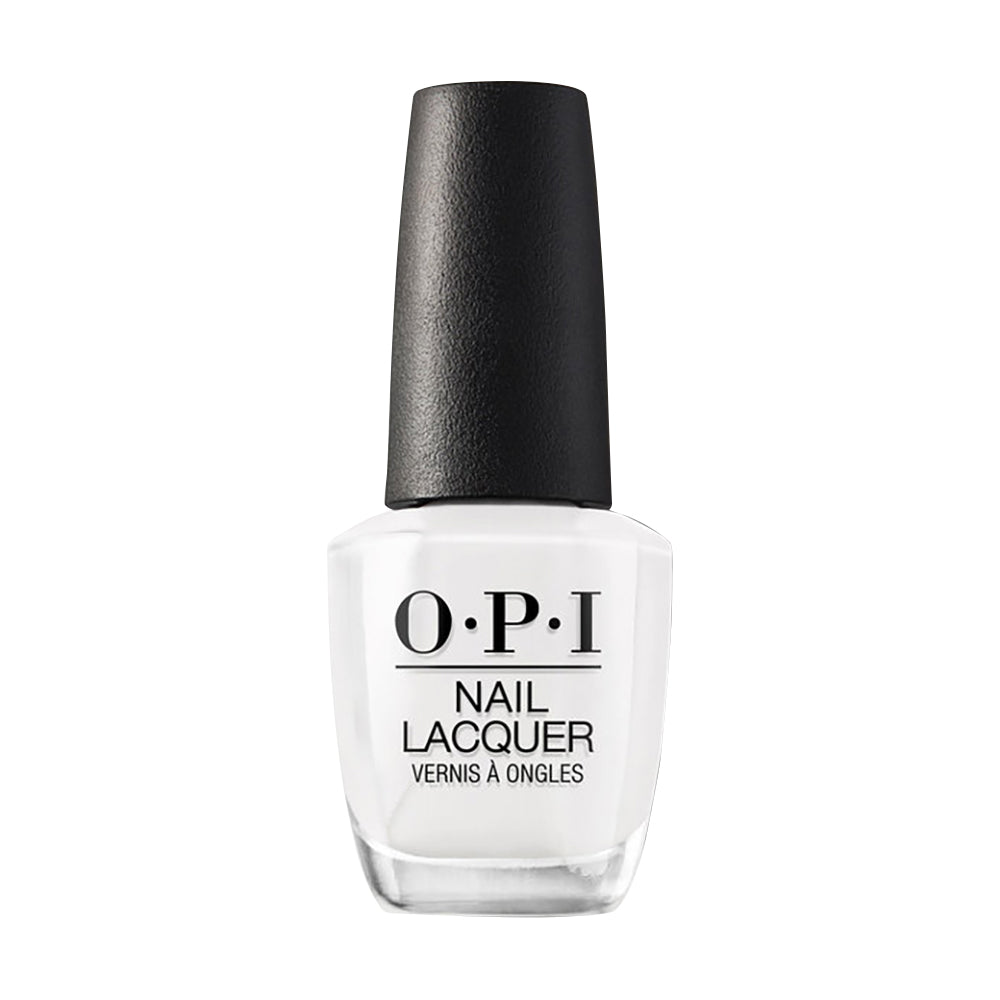 OPI L00 Alpine Snow - Nail Lacquer 0.5oz