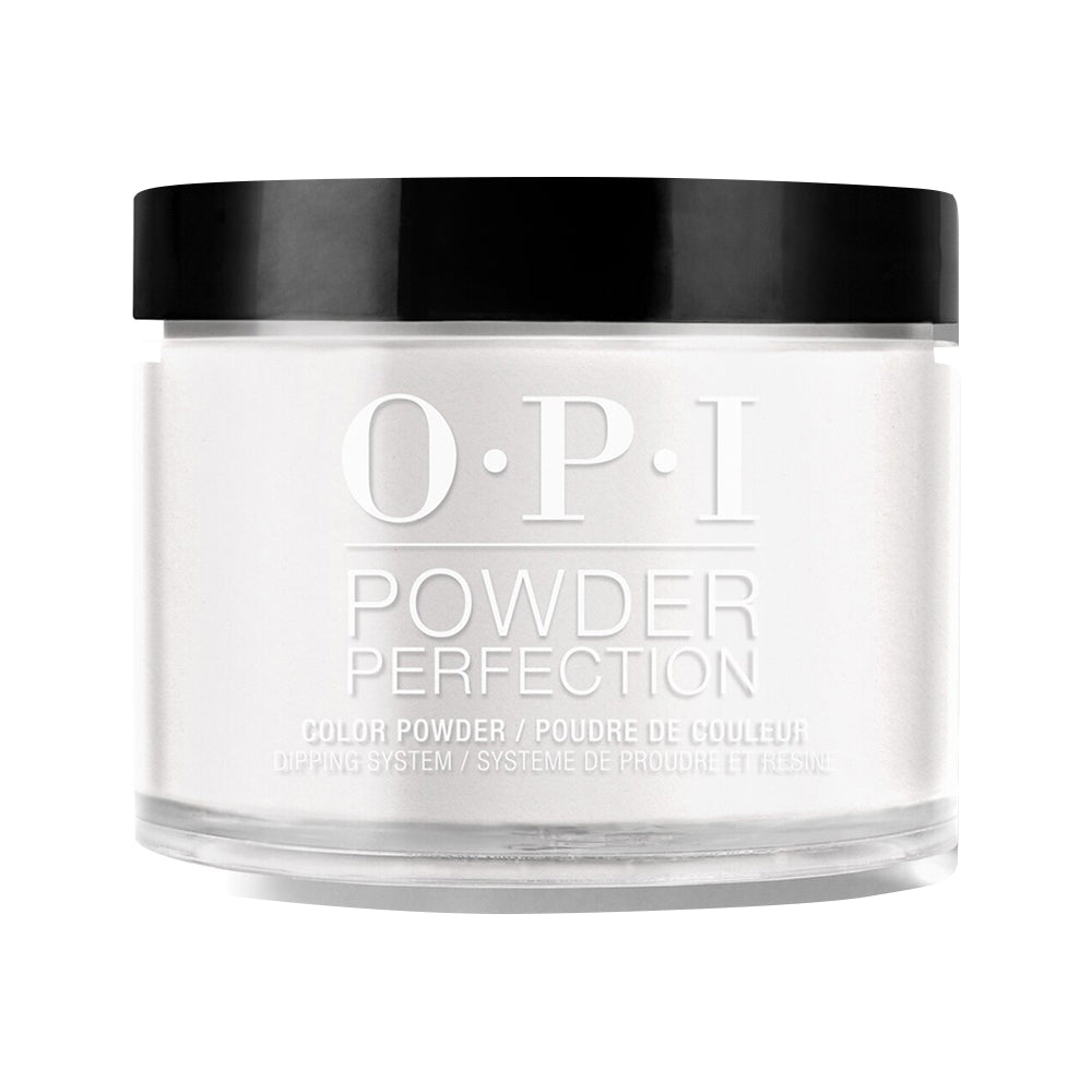  OPI Dipping Powder Nail - L00 Alpine Snow - Pink & White Dipping Powder 1.5 oz