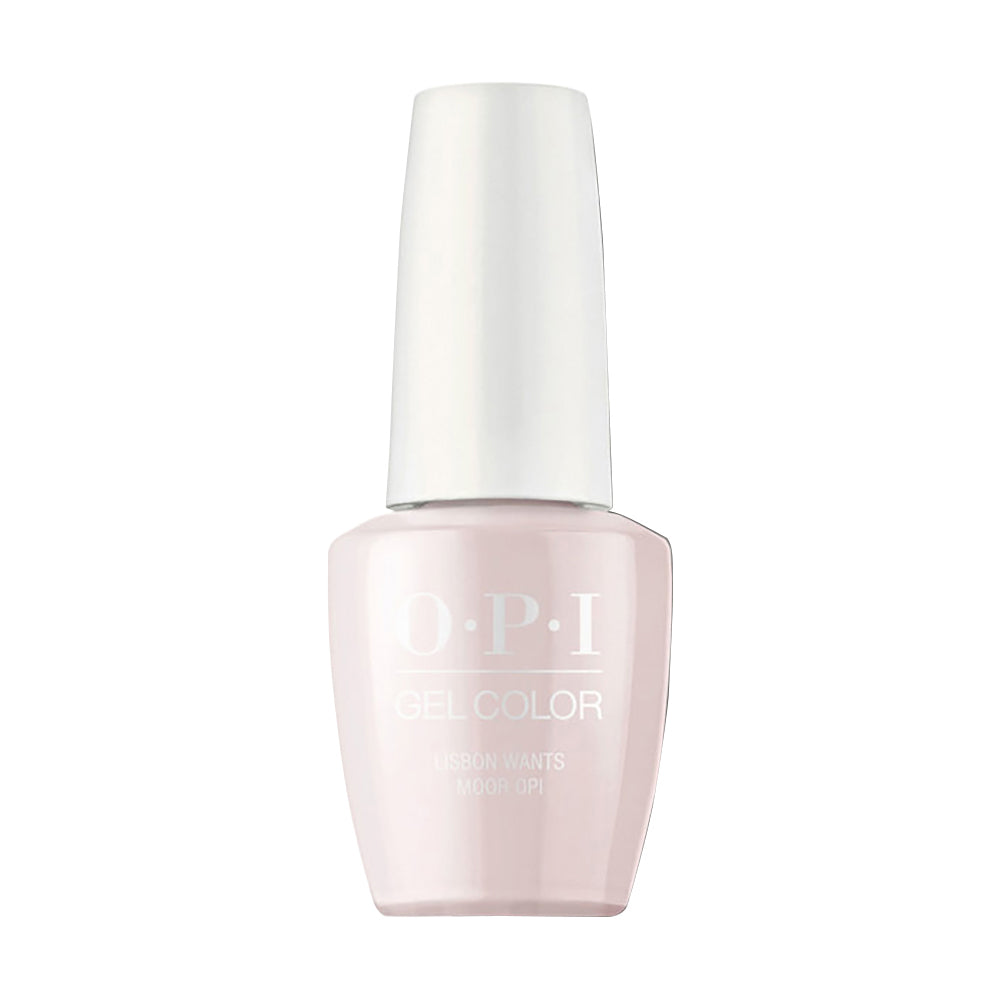OPI Gel Polish Pink Colors - L16 Lisbon Wants Moor OPI