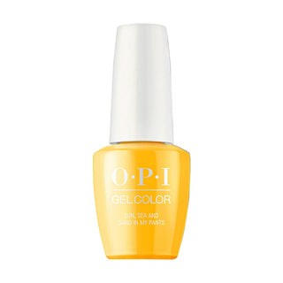 OPI Gel Polish Yellow Colors - L23 Sun, Sea, and Sand in My Pants