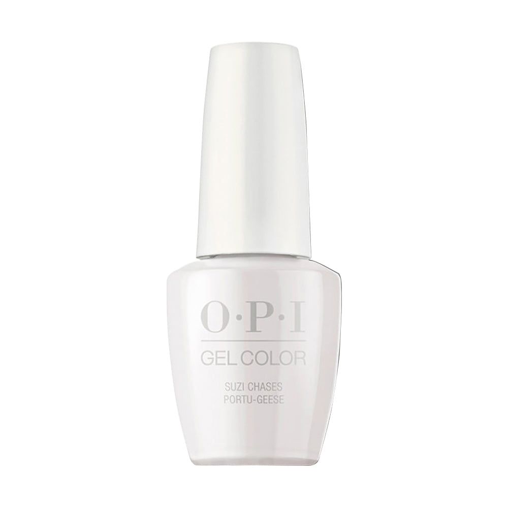 OPI Gel Polish Neutral Colors - L26 Suzi Chases Portu-geese