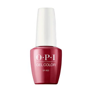 OPI Gel Polish Red Colors - L72 OPI Red