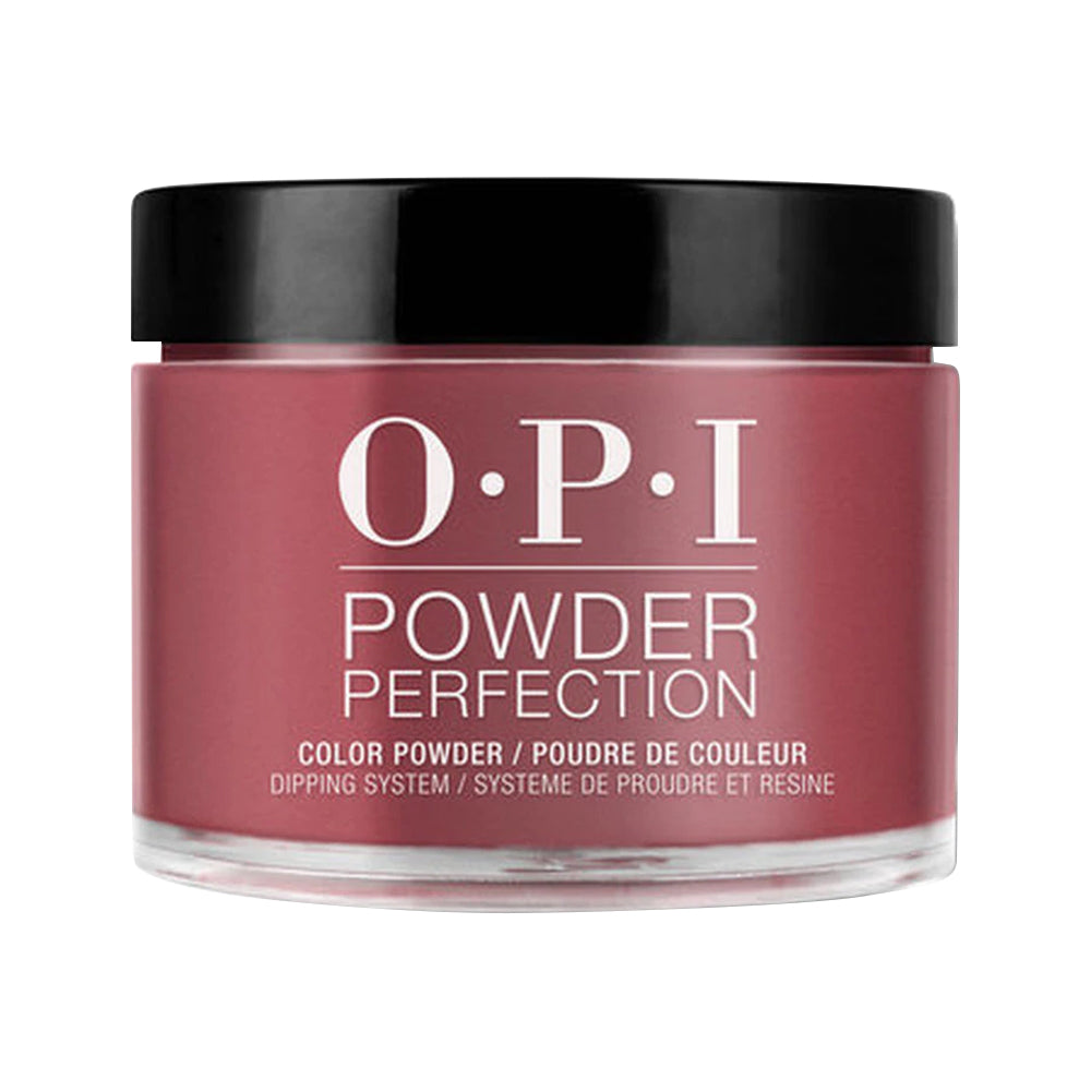 OPI Dipping Powder Nail - L87 Malaga Wine - Red Colors