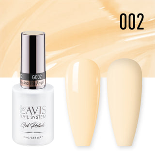 LAVIS 002 Charley And The Angel - Gel Polish & Matching Nail Lacquer Duo Set - 0.5oz