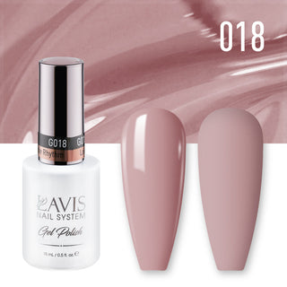 LAVIS 018 Lost in the Rhythm - Gel Polish & Matching Nail Lacquer Duo Set - 0.5oz
