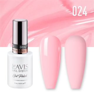 Lavis Gel Polish 024 - Pink Colors - Strawberry Ramune