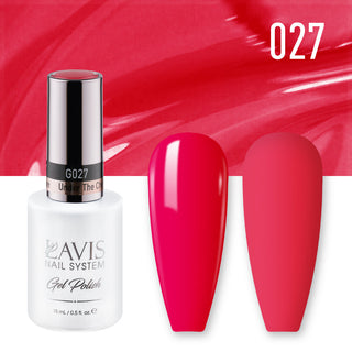 Lavis Gel Polish 027 - Red Colors - Under The Cherry Tree