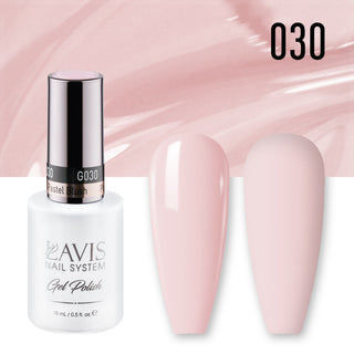 Lavis Gel Polish 030 - Beige Pink Colors - Pastel Blush