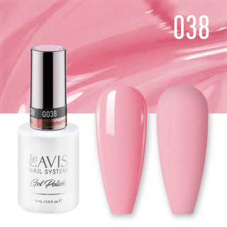 Lavis Gel Polish 038 - Pink Colors - Summertime Rose