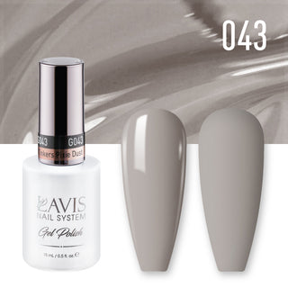 LAVIS 043 Tinkers Pixie Dust - Gel Polish & Matching Nail Lacquer Duo Set - 0.5oz