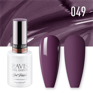 Lavis Gel Polish 049 - Purple Colors - Royal Sugarplum
