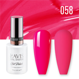 Lavis Gel Polish 058 - Pink Colors - Grace