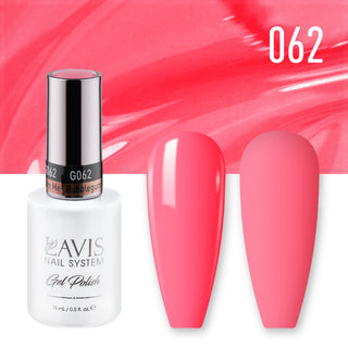 Lavis Gel Polish 062 - Pink Colors - Bubblegum Me