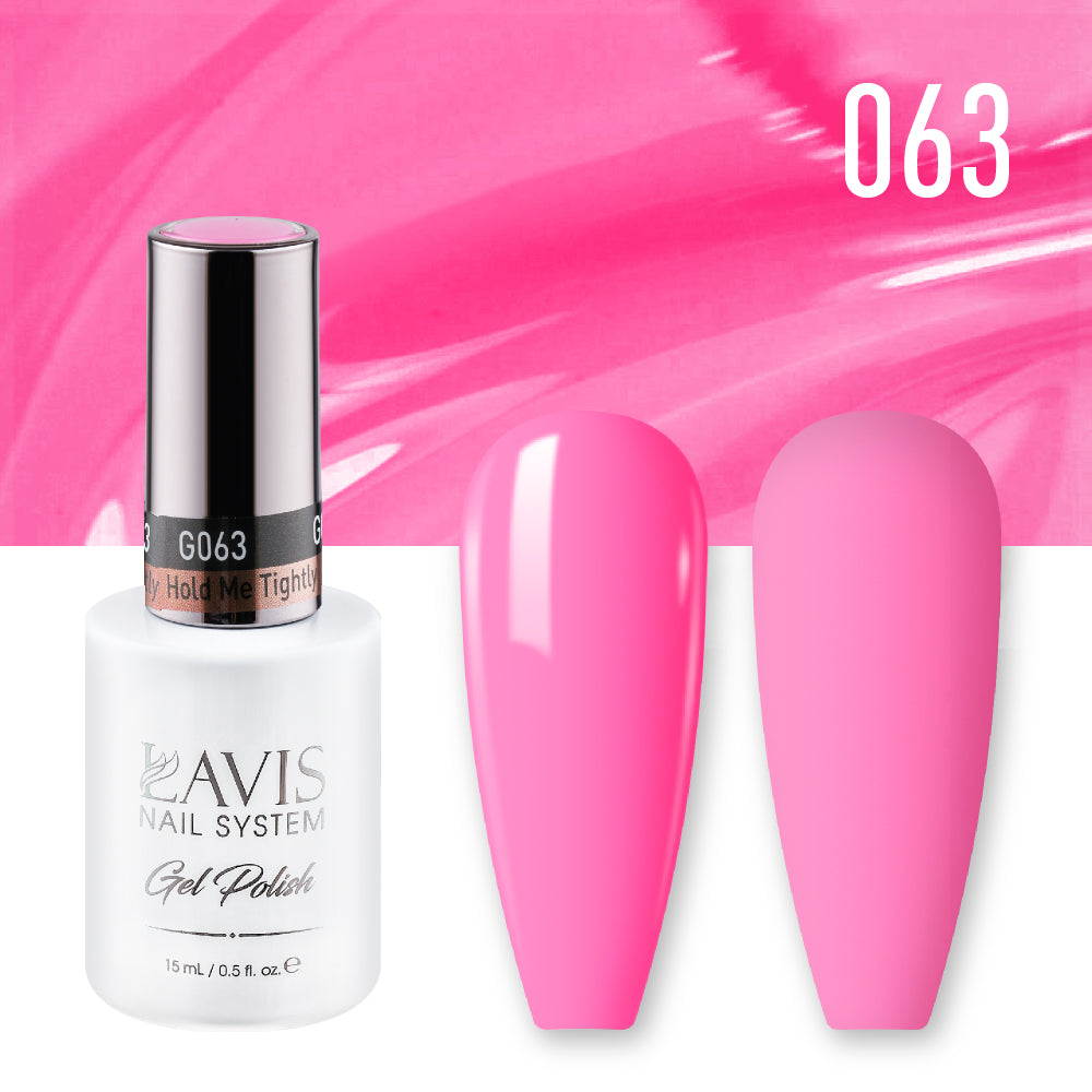 Lavis Gel Polish 063 - Purple Colors - Hold Me Tightly