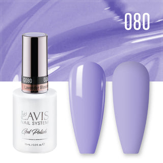 Lavis Gel Polish 080 - Purple Blue Colors - Lavender Blossom