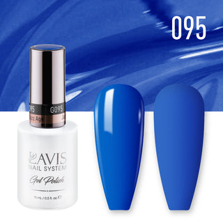 Lavis Gel Polish 095 - Blue Colors - Jazz Age