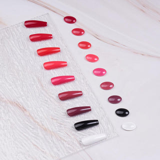 9 Lavis Holiday Gel Nail Polish Collection - WINE OBSESSION - 012; 016; 027; 031; 042; 058; 061; 091; 092