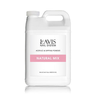 LAVIS Natural Mix - Acrylic & Dipping Powder - 80oz