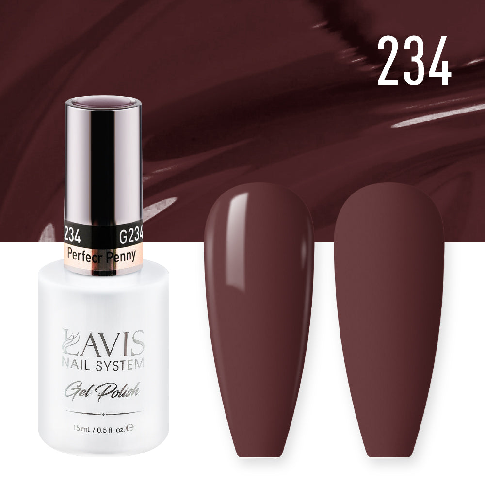 LAVIS 234 Perfecr Penny - Gel Polish 0.5oz