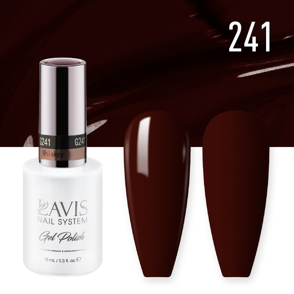 LAVIS 241 Whiskey - Gel Polish 0.5oz