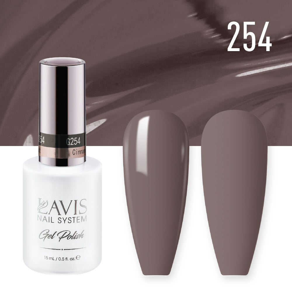 LAVIS 254 Cinnamon Toast - Gel Polish 0.5oz