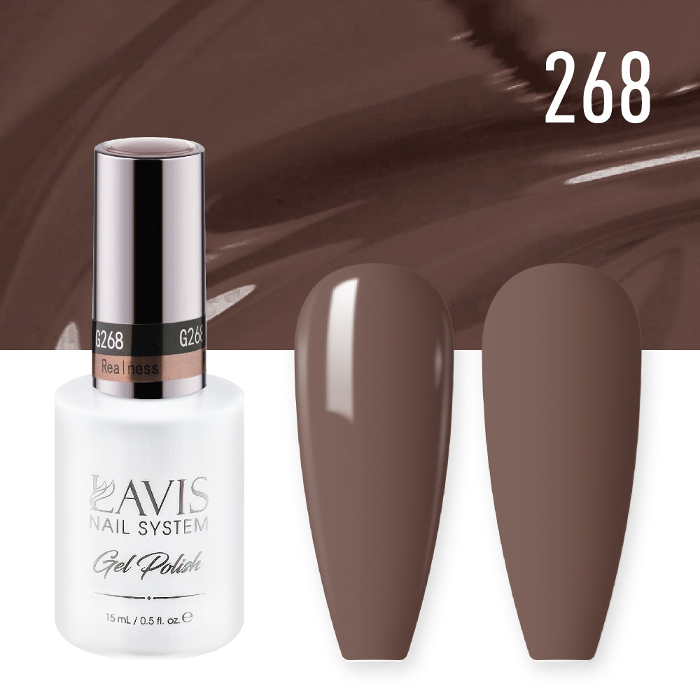 LAVIS 268 Realness - Gel Polish 0.5oz