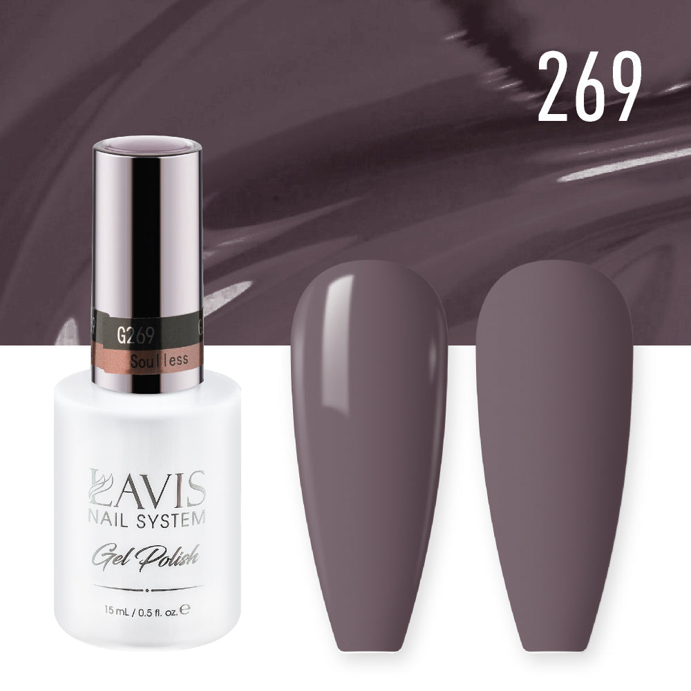 LAVIS 269 Soulless - Gel Polish 0.5oz