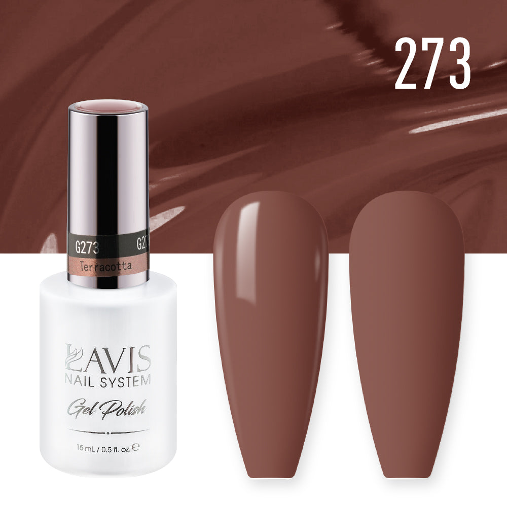 LAVIS 273 Terracotta - Gel Polish 0.5oz