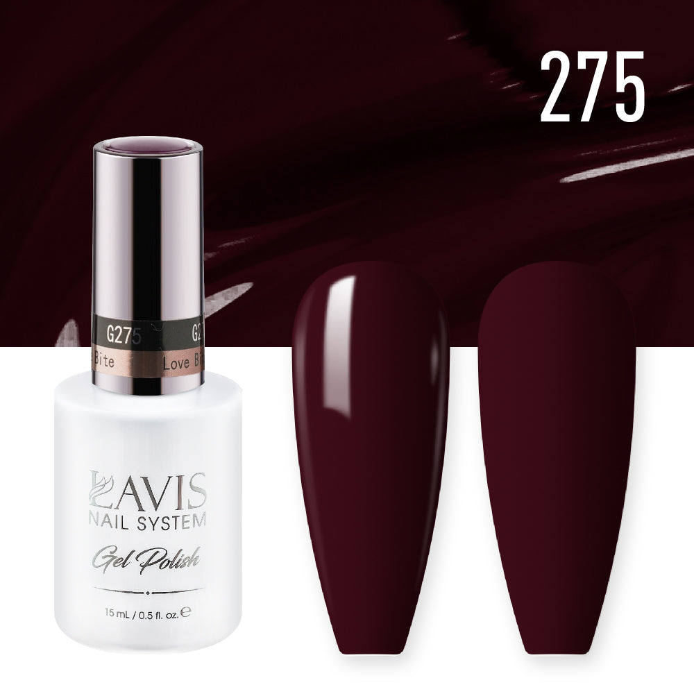 LAVIS 275 Love Bite - Gel Polish 0.5oz