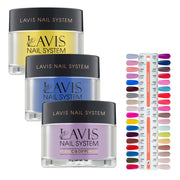 Lavis Acrylic & Dip Powder Part 2: 037-072 (36 Colors) 1oz