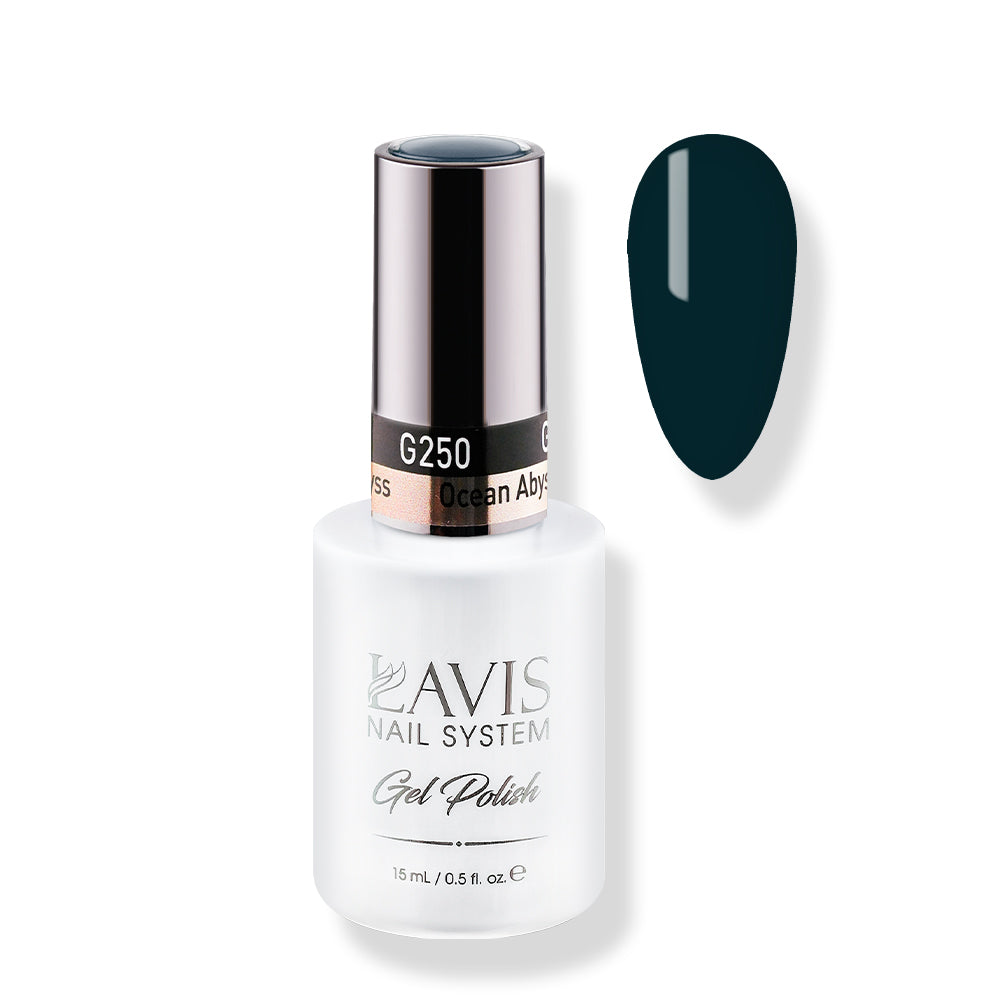 LAVIS 250 (Ver 2) Ocean Abyss - Gel Polish 0.5oz